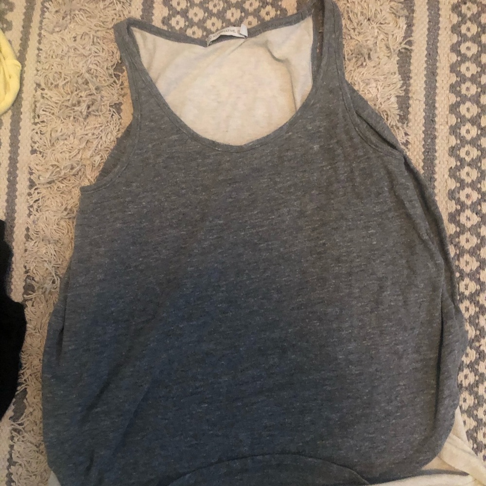 Alternative workout tank